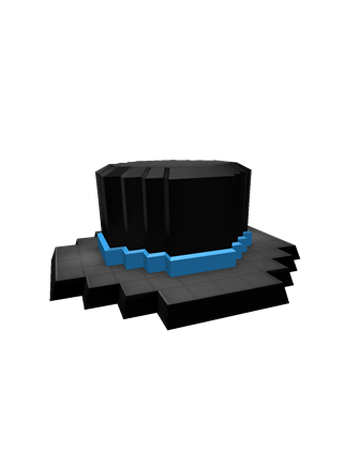 Roblox Blue Banded Top Hat