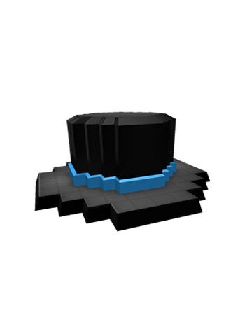 8 Bit Blue Banded Top Hat Roblox Wikia Fandom