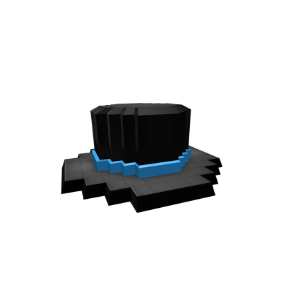 8 Bit Blue Banded Top Hat Roblox Wikia Fandom - red banded top hat roblox wikia fandom