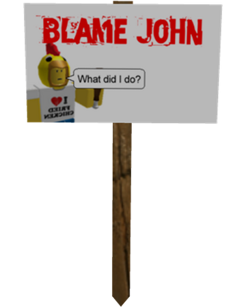 Blame John Shirt Roblox