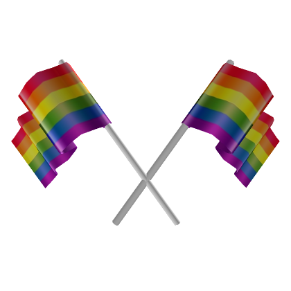 Double Pride Flags Roblox Wikia Fandom - roblox pride month face