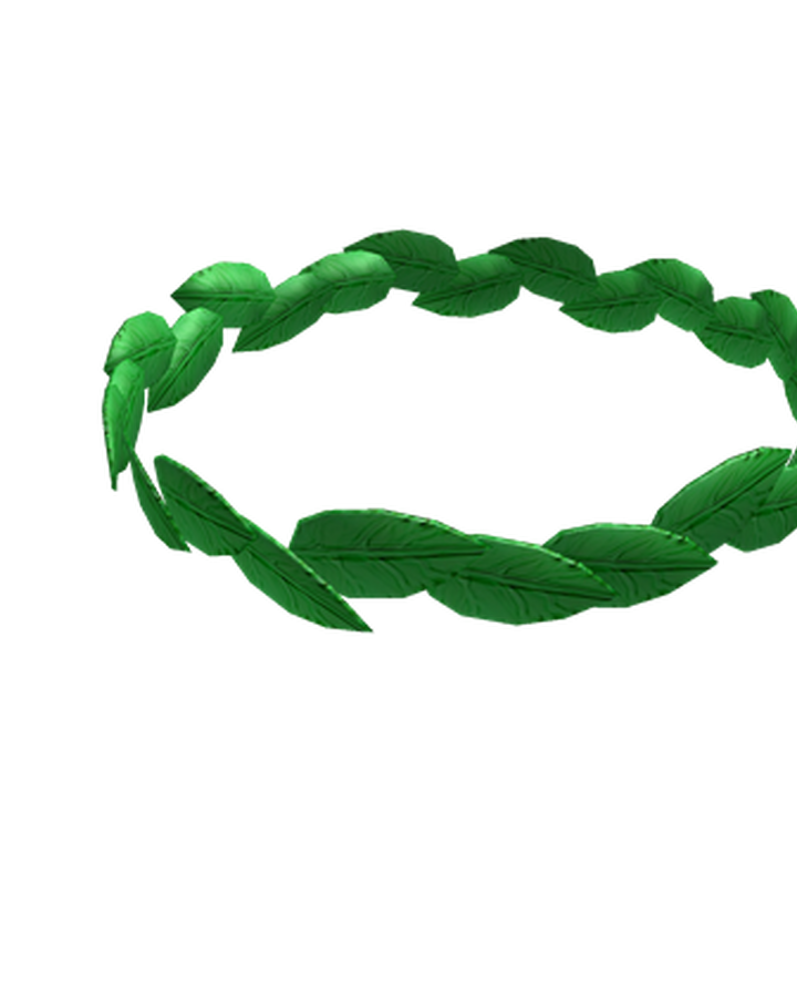 Green Laurel Wreath Roblox Wikia Fandom