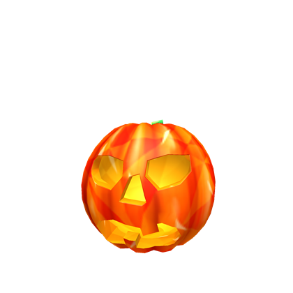 Classic roblox pumpkin head limited