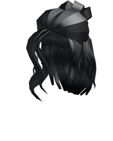 Black Bun With Waves Roblox Wikia Fandom