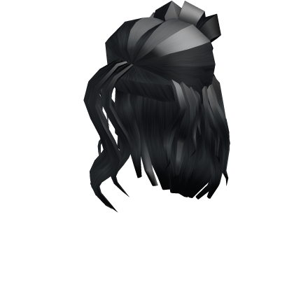 Black Bun With Waves Roblox Wikia Fandom - black man bun hair roblox