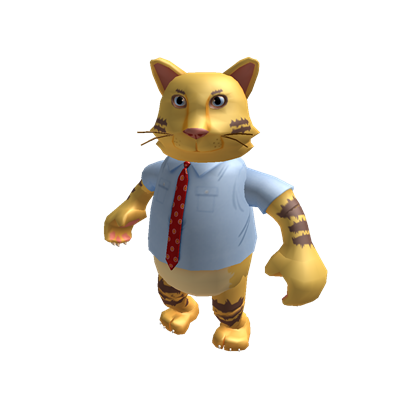 Blue Collar Cat Roblox Wikia Fandom - roblox tv head cat