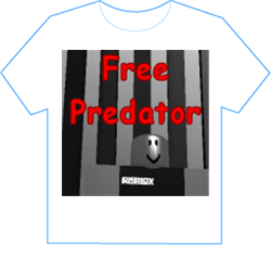 Catalog Free Predator Roblox Wikia Fandom