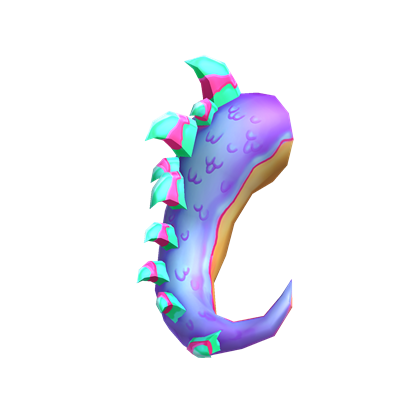 Neon Vaporstegosaurus Tail Roblox Wikia Fandom Powered - 