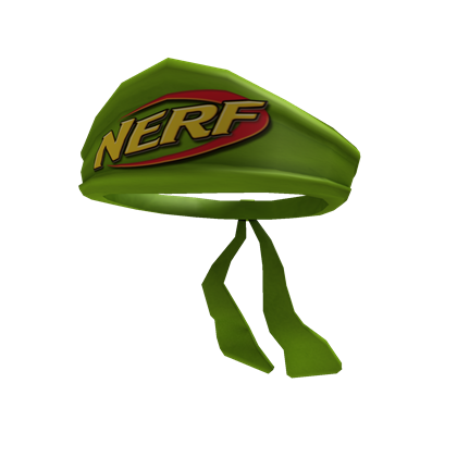 Nerf Bandana Roblox Wikia Fandom Powered By Wikia - nerf bandana