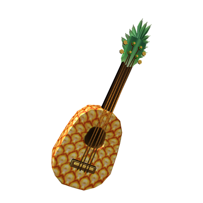 Pineapple Ukulele Roblox Wikia Fandom - pineapple sunglasses roblox