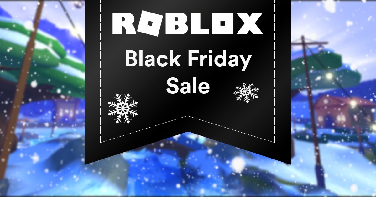 Black Friday 2017 Roblox Wikia Fandom - won christmas event 2017 roblox