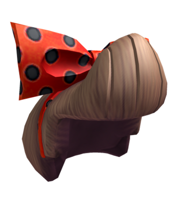 Retro Super Hair With Red Bow Roblox Wikia Fandom
