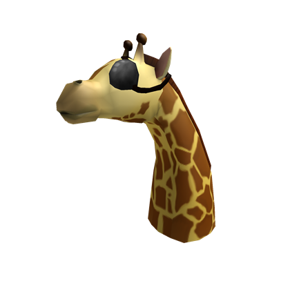 Roblox Giraffe Head