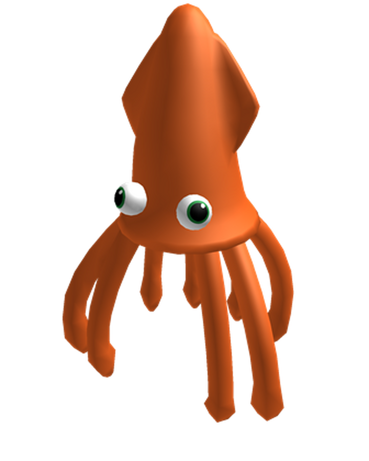 Orange Octopus Roblox