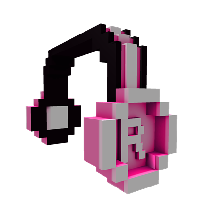 Hot Pink 8bit Headphones Roblox Wikia Fandom Powered By - 