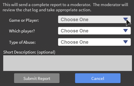 Roblox Report Works