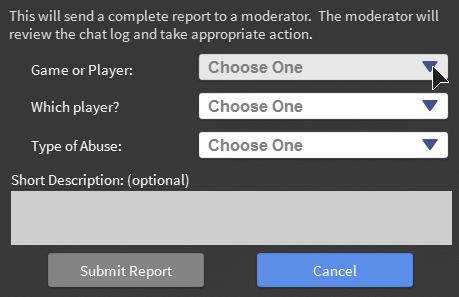 Do Roblox Reports Work 2018