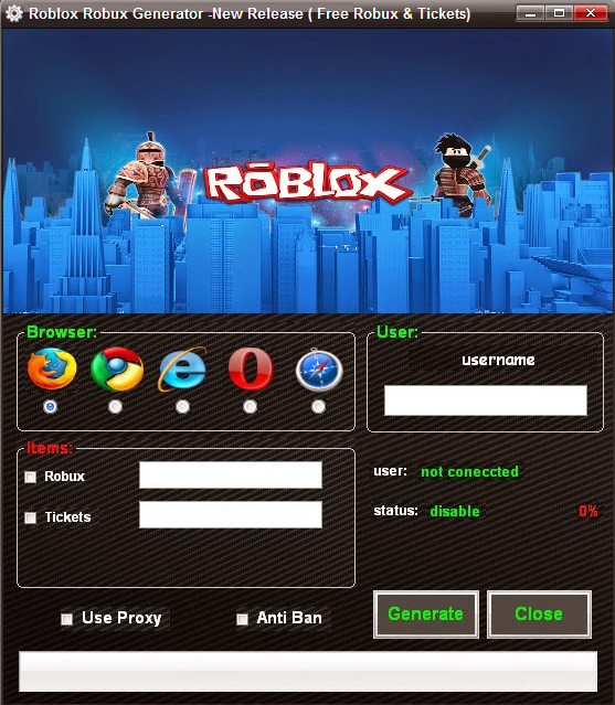 How To Get Free Robux No Joke 2016 Free Robux Online No Human Verification - roblox robux hack for windows