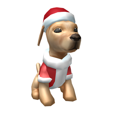 Santa Paws Dog Roblox Wikia Fandom