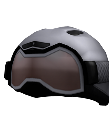 White Helmet With Goggles Roblox Wikia Fandom - white goggles roblox