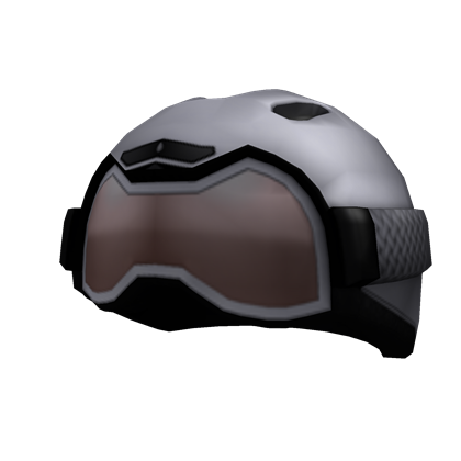 White Helmet With Goggles Roblox Wikia Fandom - roblox goggles hat