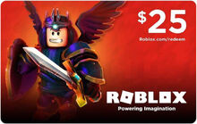 Roblox Card Roblox Wikia Fandom Powered By Wikia - roblox gift card codes 2019 unused april