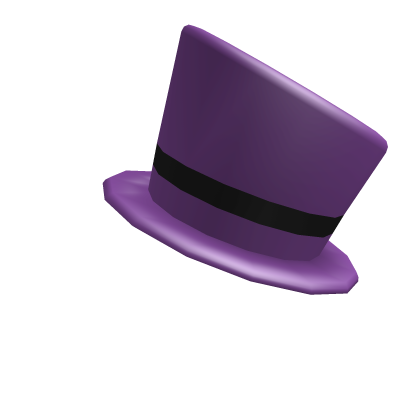 purple top hat