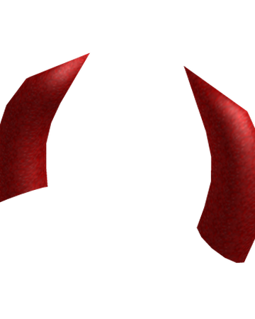 Black And Red Horns Roblox