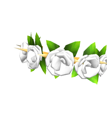 Spiked White Rose Crown Roblox Wikia Fandom