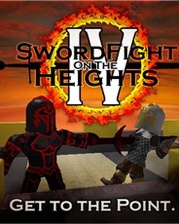 Sword Fights On The Heights Iv Roblox Wikia Fandom - sword art online roblox decal id get 40 robux