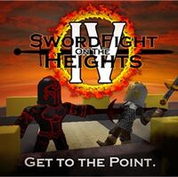 Sword Fights On The Heights Iv Roblox Wikia Fandom