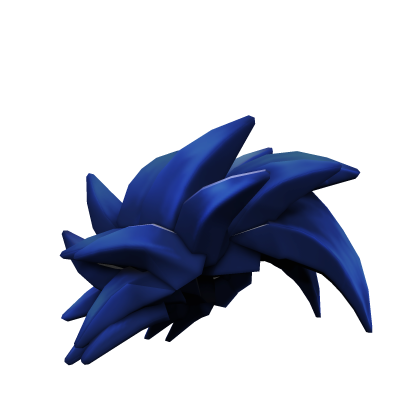 Blue Whoosh Hair | Roblox Wikia | Fandom