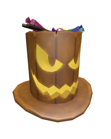 Pumpkin Candy Bucket Hat Roblox Wikia Fandom