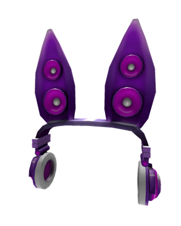 Techno Rabbit Headphones Roblox Wikia Fandom