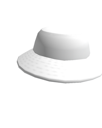 White Trendy Hat Roblox