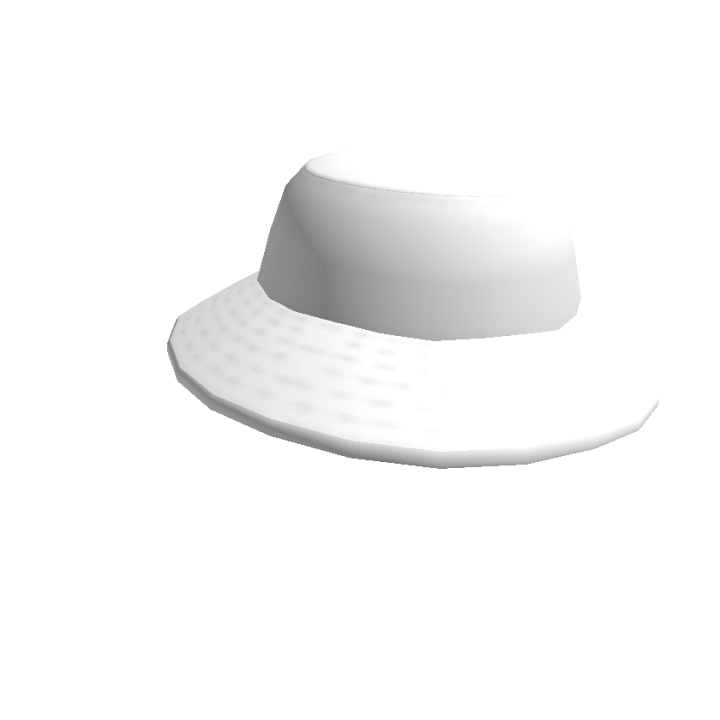 White Trendy Hat Roblox Wikia Fandom