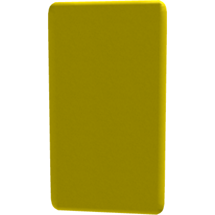 Yellow Card Roblox Wikia Fandom Powered By Wikia - roblox whistle gear