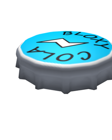 Bloxy Cola Zap Bottle Cap Roblox Wikia Fandom