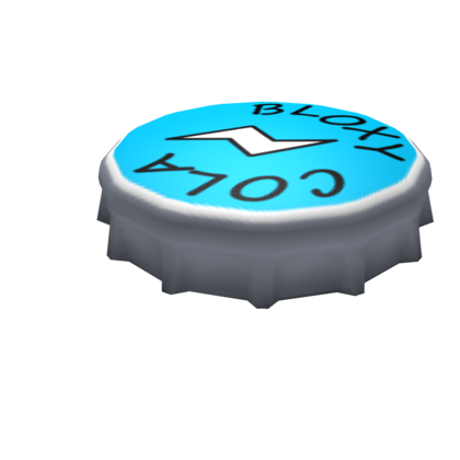 Bloxy Cola Zap Bottle Cap Roblox Wikia Fandom - need help with ypur bloxy cola texture roblox