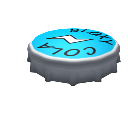 Bloxy Cola Zap Bottle Cap Roblox Wikia Fandom Powered By - 