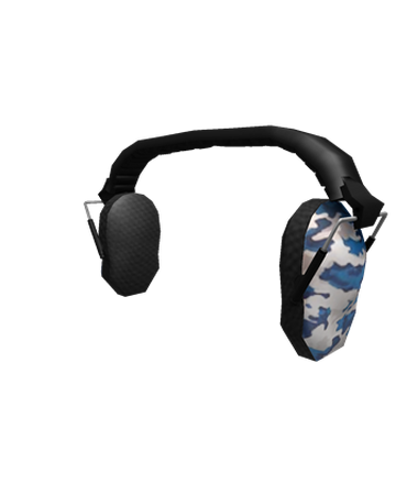 Frozen Camo Headphones Roblox Wikia Fandom