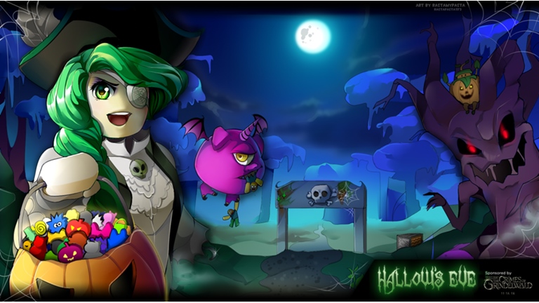 Hallows Eve 2018 Roblox Wikia Fandom Powered By Wikia - answers to theater escape room for roblox