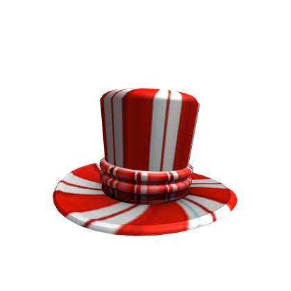 Peppermint Top Hat Roblox Wikia Fandom Powered By Wikia - peppermint top hat