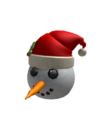 Roblox Snowman Face