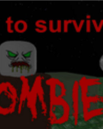 Build To Survive The Zombies Roblox Wikia Fandom