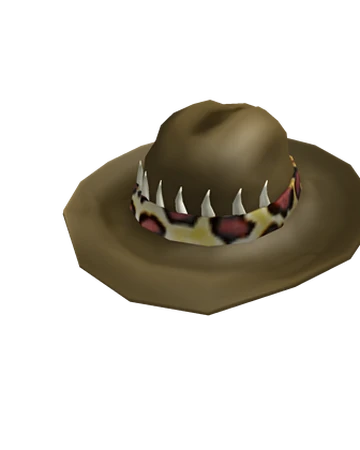 crocodile hunter hat