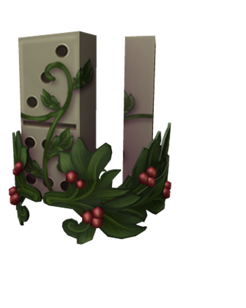 Festive Domino Crown Roblox Wikia Fandom