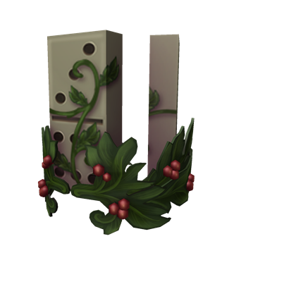 Festive Domino Crown Roblox Wikia Fandom - logo roblox domino