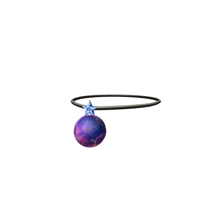 Galaxy Necklace Roblox Wikia Fandom - blue galaxy face roblox