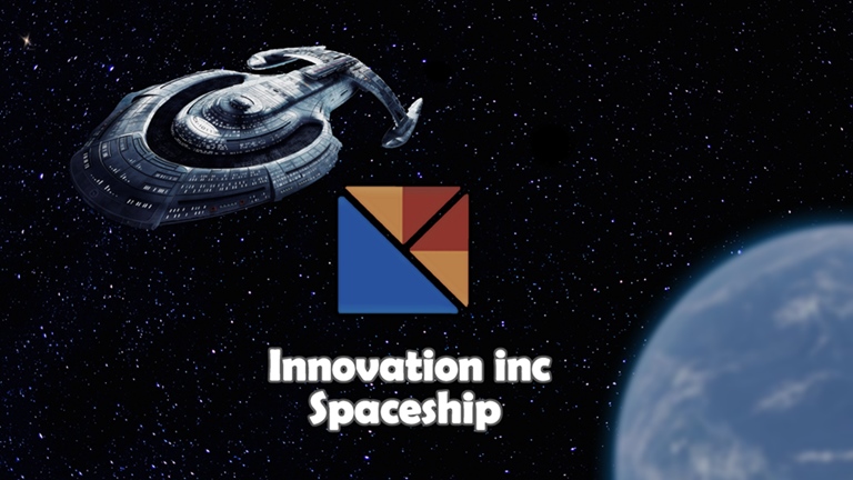 Innovation Inc Spaceship Roblox Wikia Fandom